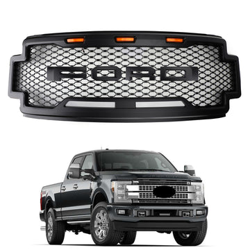 Griglia sostitutiva moda griglia Ford F250 F350 F450 F550 Super Duty Raptor Style 2017-2019