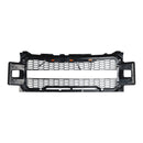 2017-2019 ford f250 f350 f450 f550 super duty raptor estilo amortecedor dianteiro grade preta fosca com letra ford-8