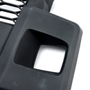 2017-2019 ford f250 f350 f450 f550 super duty raptor estilo amortecedor dianteiro grade preta fosca com letra ford-7