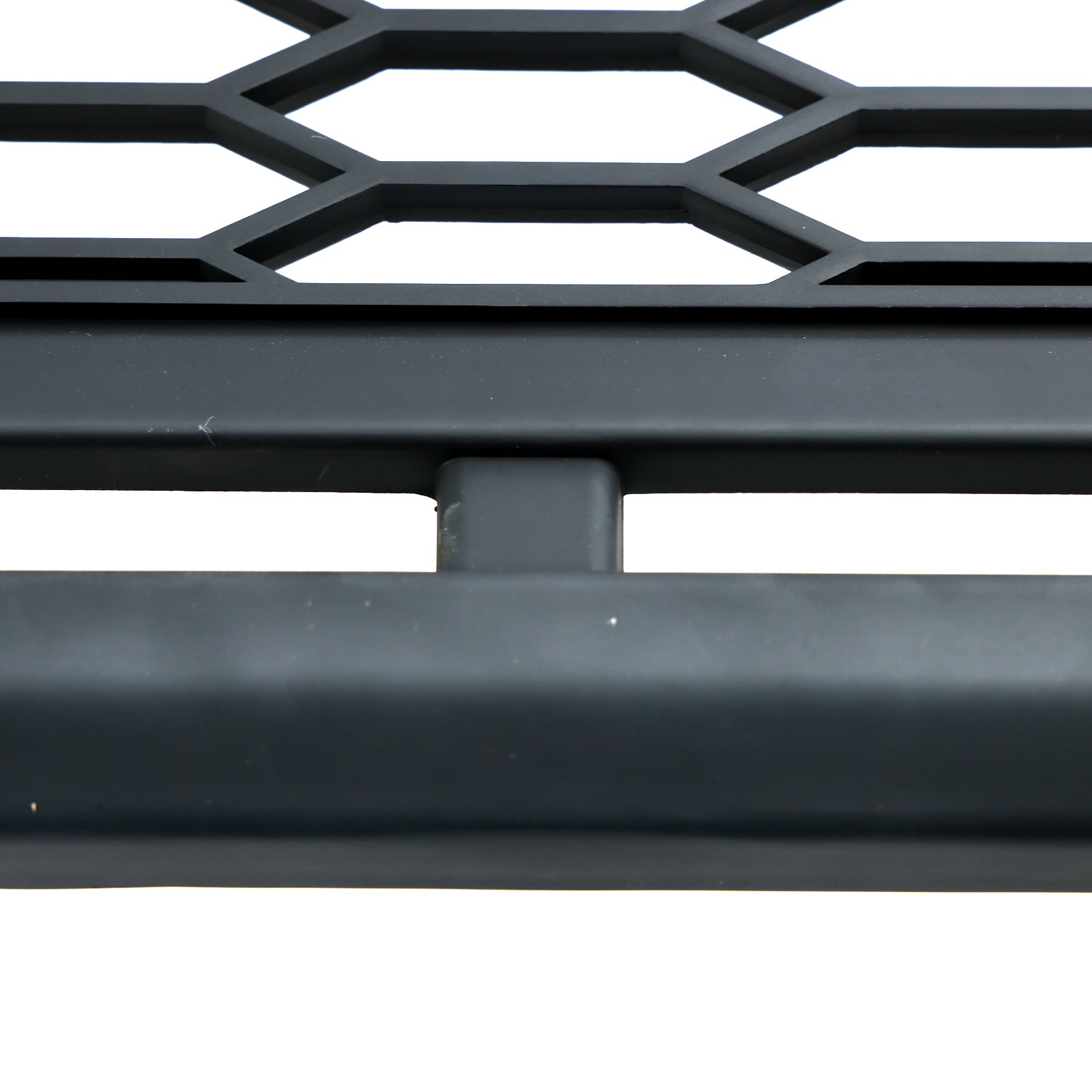 2017-2019 Ford F250 F350 F450 F550 Super Duty Raptor Style Front Bumper Grill Matte Black Grille