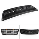 2004-2008 Ford F150 Raptor Front Grill Bovenbumper Honingraat Zwarte Grille Met LED & Brief-6