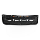 Raptor Style Grille für Ford F150 2004-2008 Frontstoßstange Schwarz/Grau Grille W/LED & Brief-6