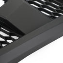 Raptor Style Grille für Ford F150 2004-2008 Frontstoßstange Schwarz/Grau Grille W/LED & Brief-9