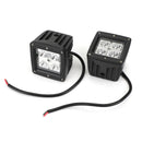 Griglia per paraurti anteriore Ford F150 Raptor Style 2018-2020 Griglia nera con LED-7