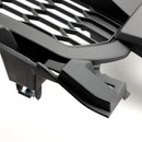 2018-2020 Ford F-150 Raptor Style Grille de pare-chocs avant de remplacement Grille noire avec LED-10