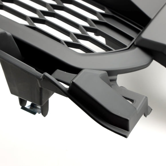 2018-2020 Ford F-150 Raptor Style Grille de pare-chocs avant de remplacement Grille noire avec LED