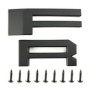 2018-2020 Ford F-150 Raptor Style Grille de pare-chocs avant de remplacement Grille noire avec LED-13