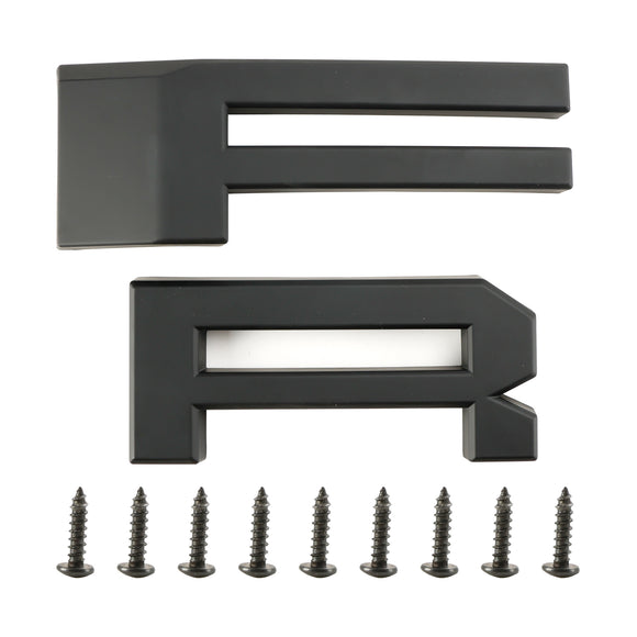 2018-2020 Ford F-150 Raptor Style Grille de pare-chocs avant de remplacement Grille noire avec LED