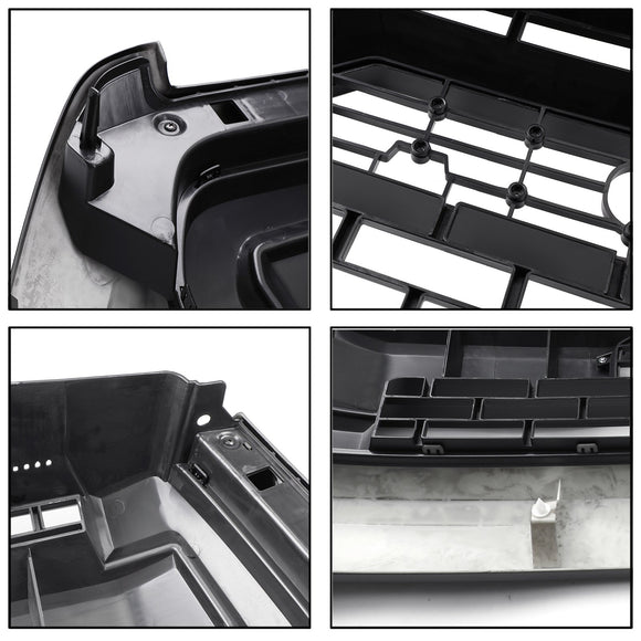 Calandre noire de remplacement de calandre en nid d'abeille de style Toyota Tundra TRD PRO 2014-2018