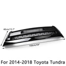 Calandre noire de remplacement de calandre en nid d'abeille de style Toyota Tundra TRD PRO 2014-2018-9