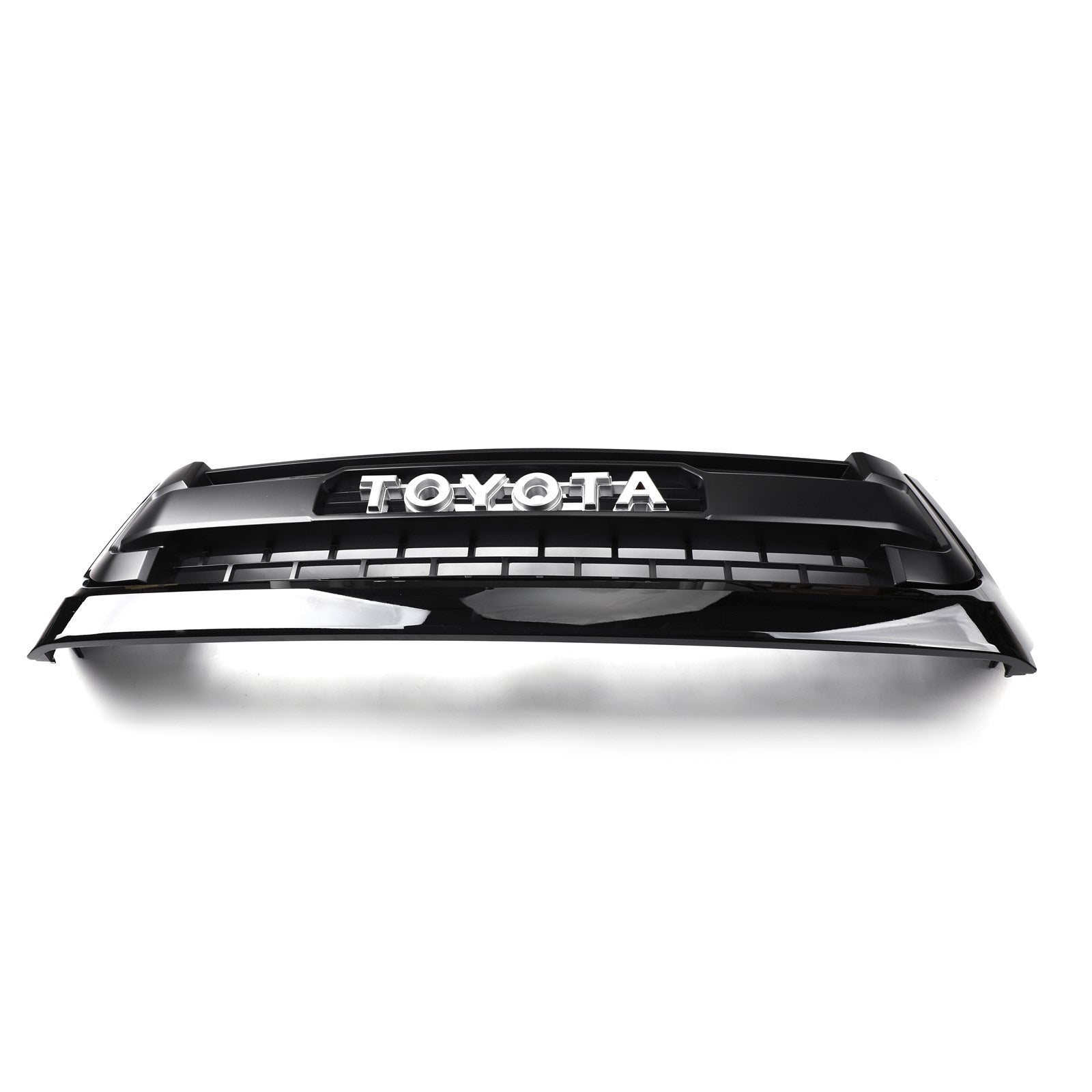 Toyota Tundra 2014-2018 TRD PRO Grill Front Bumper Matte Black Grille With Letter