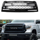 2014-2018 Toyota Tundra TRD PRO Style Honeycomb Grill Replacement Black Grille-10