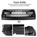 2014–2018 Toyota Tacoma TRD PRO Style Grille Frontstoßstange Mattschwarzer Grill mit Toyota-Buchstaben-3