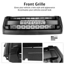 2014-2018 Toyota Tacoma TRD PRO Style calandre pare-chocs avant calandre noire mate-5