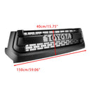 2014-2018 Toyota Tacoma TRD PRO Style calandre pare-chocs avant calandre noire mate-2