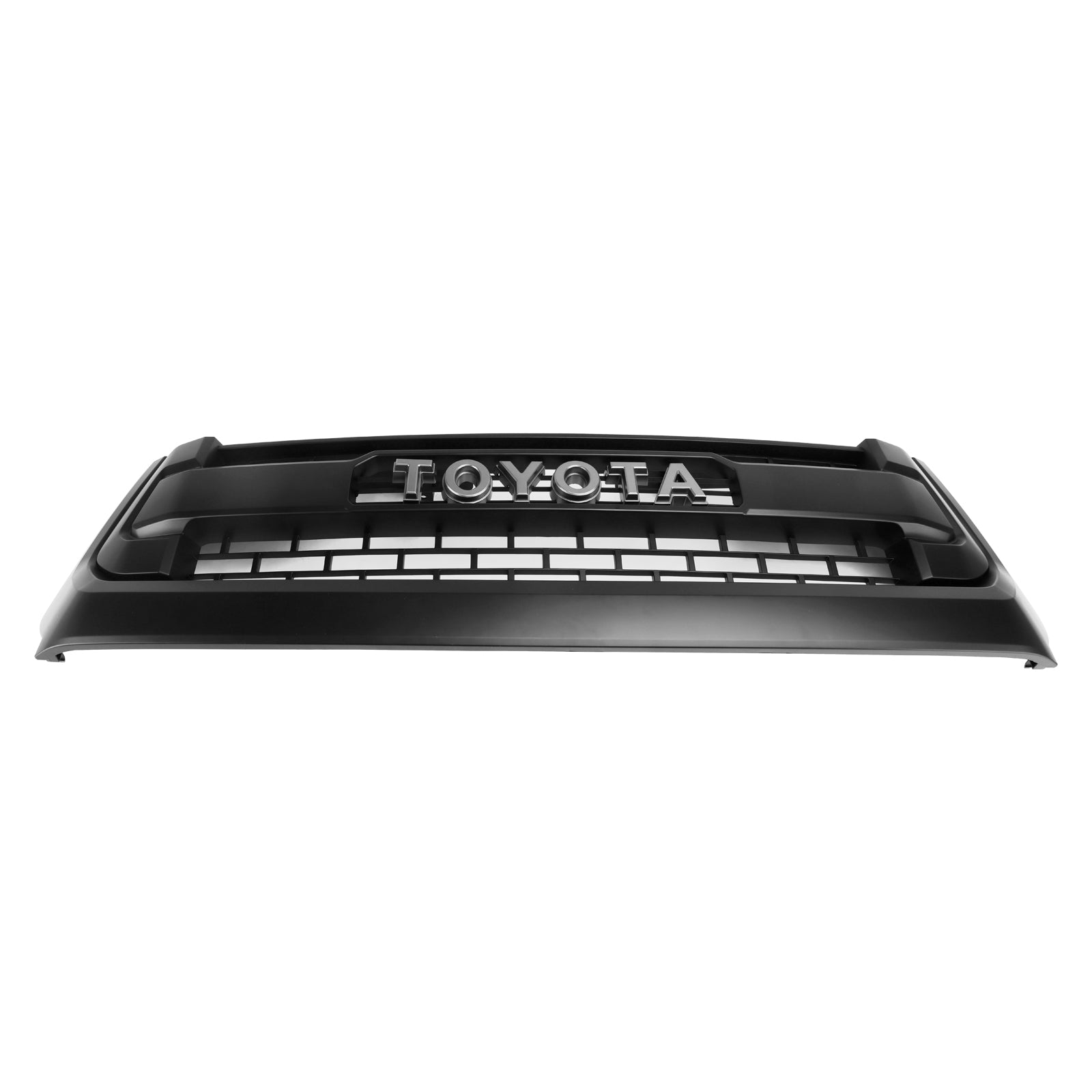 2014-2018 Toyota Tacoma Trd Pro Style Gitter vorderen Stoßfänger Matte Black Grill