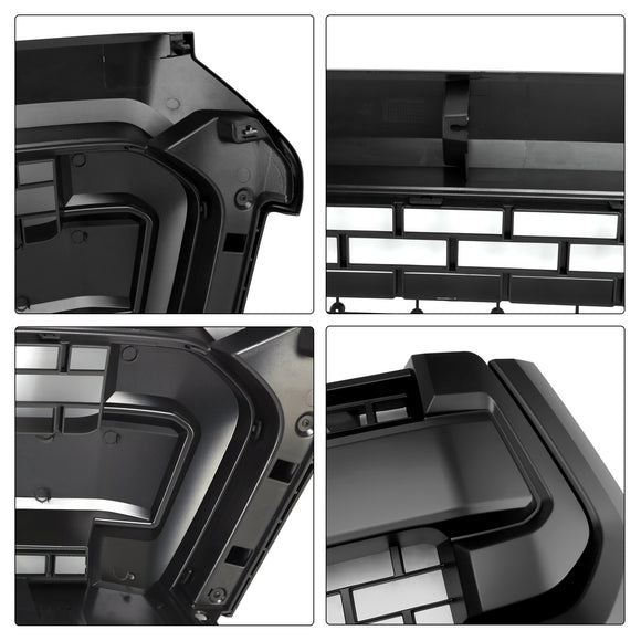 2014-2018 Toyota Tacoma TRD PRO Style calandre pare-chocs avant calandre noire mate