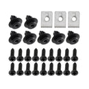 2014-2018 Toyota Tacoma TRD PRO Style calandre pare-chocs avant calandre noire mate-7