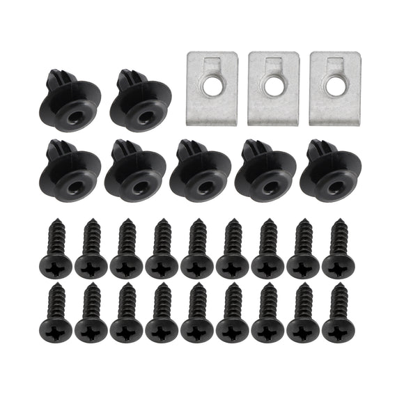 2014-2018 Toyota Tacoma TRD PRO Style calandre pare-chocs avant calandre noire mate