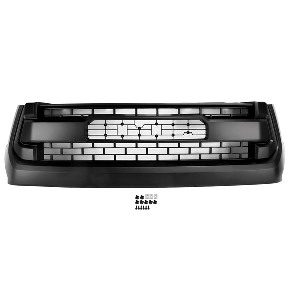 2014–2018 Toyota Tacoma TRD PRO Style Grille Frontstoßstange Mattschwarzer Grill mit Toyota-Buchstaben