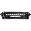 2014-2018 Toyota Tundra TRD PRO Style Wymiana grilla o strukturze plastra miodu Czarna kratka z literą TOYOTA-8