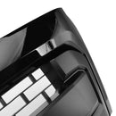 2014-2018 Toyota Tundra TRD PRO Style Wymiana grilla o strukturze plastra miodu Czarna kratka z literą TOYOTA-5