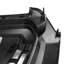 2014-2018 Toyota Tundra TRD PRO Style Wymiana grilla o strukturze plastra miodu Czarna kratka z literą TOYOTA-6