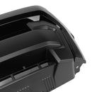 2014-2018 Toyota Tundra TRD PRO Style Wymiana grilla o strukturze plastra miodu Czarna kratka z literą TOYOTA-7