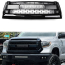 2014-2018 Toyota Tundra TRD PRO Style Honeycomb Grill Replacement Black Grille-2