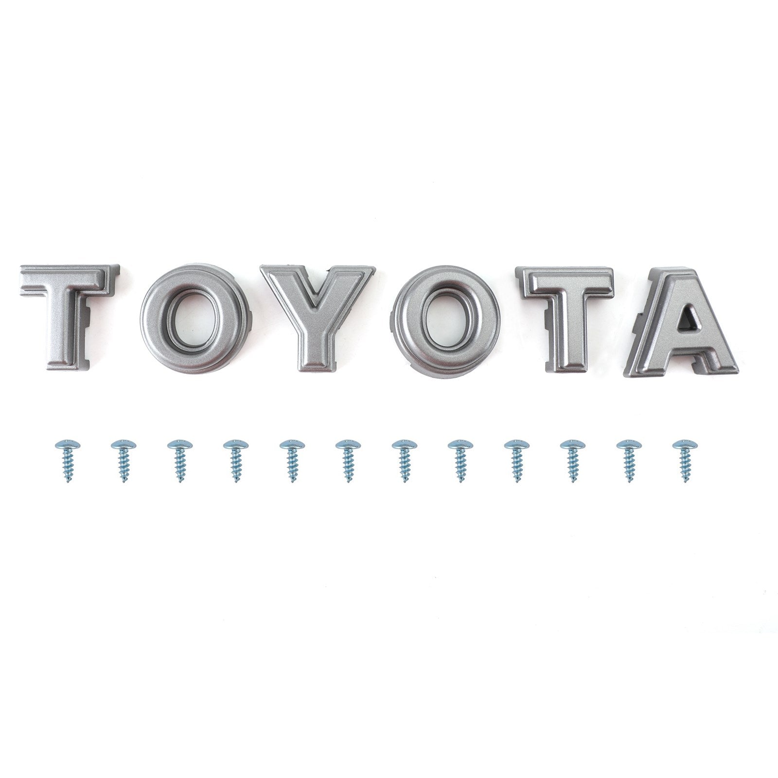 Toyota Tacoma 2012-2015 TRD PRO Grill Honeycomb Front Replacement Black Grille With Letter