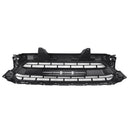 2012-2015 | Toyota Tacoma | Griglia stile Trd Pro | Nero opaco | Griglia nera con LED per paraurti superiore & Lettera-6