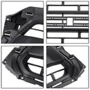 2012-2015 | Toyota Tacoma | Griglia stile Trd Pro | Nero opaco | Griglia nera con LED per paraurti superiore & Lettera-4