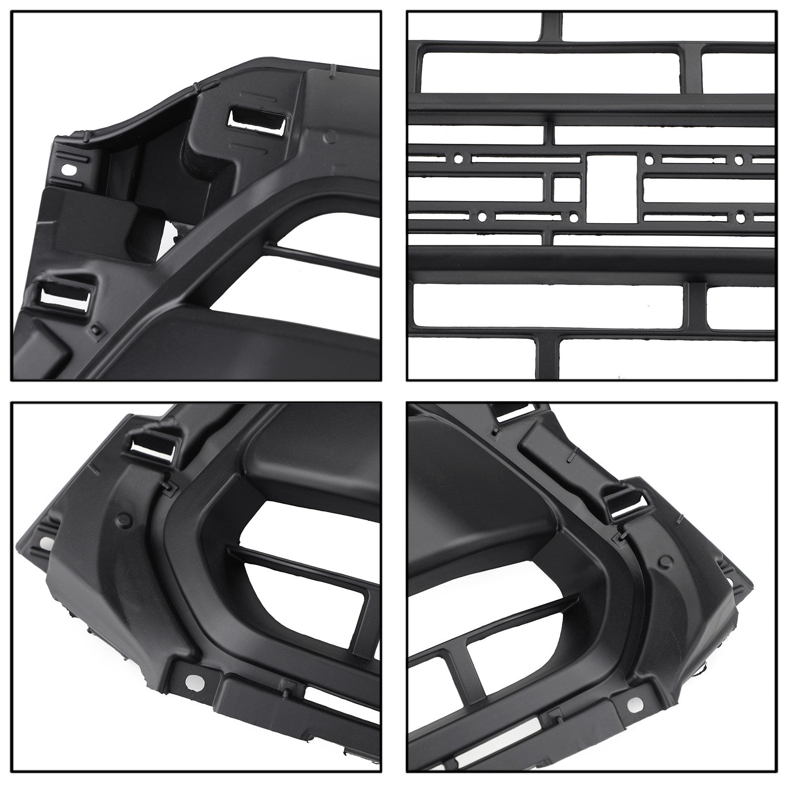 2012-2015 Toyota Tacoma TRD Pro Style Mesh Grill Ersatzschwarzgitter
