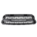 2012-2015 | Toyota Tacoma | Griglia stile Trd Pro | Nero opaco | Griglia nera con LED per paraurti superiore & Lettera-9