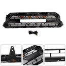 TRD PRO Grill For 2012-2015 Toyota Tacoma Front Bumper Replacement Black Grille W/ LED & TOYOTA Letter-5
