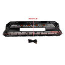 TRD PRO Grill For 2012-2015 Toyota Tacoma Front Bumper Replacement Black Grille W/ LED & TOYOTA Letter-2