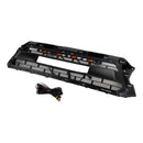 TRD PRO Grill For 2012-2015 Toyota Tacoma Front Bumper Replacement Black Grille W/ LED & TOYOTA Letter-15