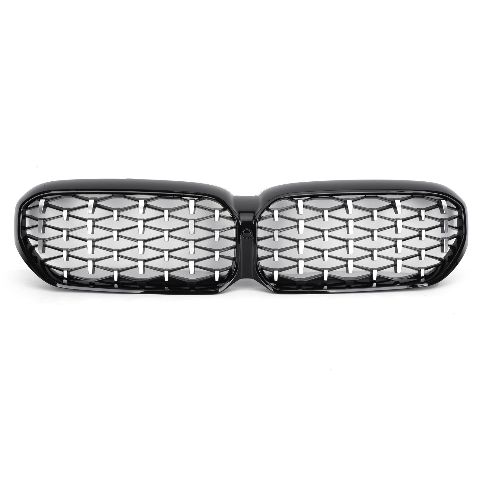 2021-2022 BMW 5-Series G30 G31 G38 530i/540i/530e/M550i/520d Front Grill Double Gloss Black Grille