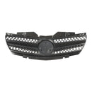 Mercedes Benz 2002-2006 R230 SL Classe SL350/500/600/SL55/65 1 Fin Star Grill noir Chrome Calandre-18