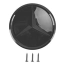 Mercedes Benz 2002-2006 R230 SL Classe SL350/500/600/SL55/65 1 griglia Fin Star griglia nera cromata-6