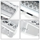 Mercedes Benz 2002-2006 R230 SL Classe SL350/500/600/SL55/65 1 Fin Star Grill noir Chrome Calandre-25