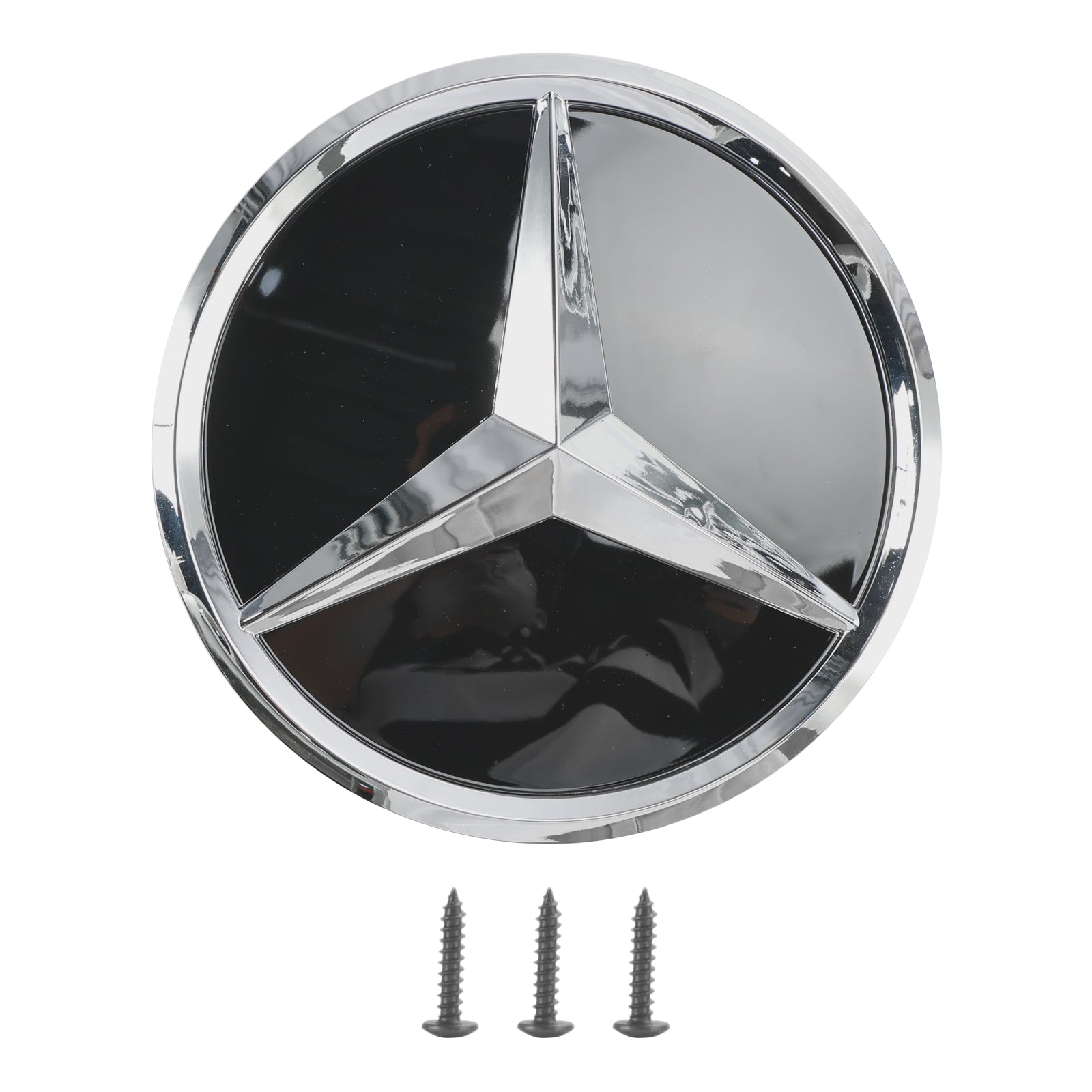 Parachoques delantero superior con rejilla cromada plateada Mercedes Benz Clase SL R230 SL350/500/600/SL55/65 AMG 2002-2006