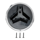 Mercedes Benz 2002-2006 R230 SL Classe SL350/500/600/SL55/65 1 Fin Star Grill noir Chrome Calandre-29