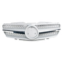 Mercedes Benz 2002-2006 R230 SL Classe SL350/500/600/SL55/65 1 Fin Star Grill noir Chrome Calandre-30