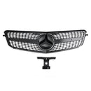 Mercedes Benz Classe C 2008-2014 W204 Calandre avant chromée noire diamantée C200 C230 C250 C300 C350-8