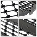 Mercedes Benz Classe C 2008-2014 W204 Calandre avant chromée noire diamantée C200 C230 C250 C300 C350-11