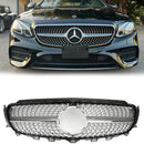 Mercedes-Benz E-Klasse (2016–2019) W213 E200 E250 E300 E400 E43 Limousine Sportgrill Diamantsilberner Frontgrill-3