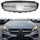 Mercedes-Benz E-Klasse (2016–2019) W213 E200 E250 E300 E400 E43 Limousine Sportgrill Diamantsilberner Frontgrill-1
