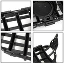 Mercedes Benz Classe C W205 Grille de pare-chocs avant noire brillante avec trou pour caméra pour C205 A205 2019 2020 2021 GTR-7