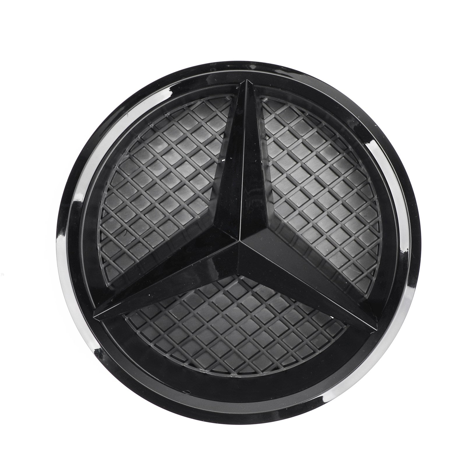 Reemplazo de rejilla de parachoques delantero estilo AMG para Mercedes Benz Clase C W205 C200/250/300/350/C43 2015-2018, color negro